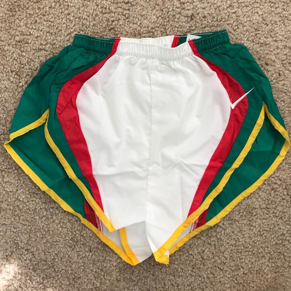 Track and field running shorts